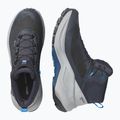 Buty turystyczne męskie Salomon Genesis Mid GTX dark navy/spellbound 10