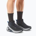 Buty turystyczne męskie Salomon Genesis Mid GTX dark navy/spellbound 12