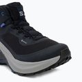 Buty turystyczne męskie Salomon Genesis Mid GTX dark navy/spellbound 7