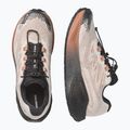 Buty do biegania damskie Salomon Aero Blaze 4 GRVL GTX vanilla ice/black 10