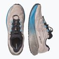 Buty do biegania męskie Salomon Aero Blaze 4 GRVL GTX oxford tan/black 10