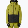 Kurtka narciarska męska Salomon Brilliant 2.0 cardamon seed/deep black