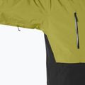Kurtka narciarska męska Salomon Brilliant 2.0 cardamon seed/deep black 5