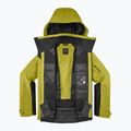 Kurtka narciarska męska Salomon Brilliant 2.0 cardamon seed/deep black 8