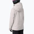 Kurtka narciarska damska Salomon Brilliant 2.0 silver cloud 2