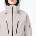 Kurtka narciarska damska Salomon Brilliant 2.0 silver cloud 4