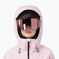 Kurtka narciarska damska Salomon Brilliant 2.0 icy pink 3