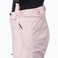 Spodnie narciarskie damskie Salomon Brilliant icy pink 3