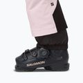 Spodnie narciarskie damskie Salomon Brilliant icy pink 5