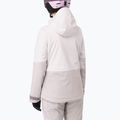 Kurtka narciarska damska Salomon Highland white sand/silver cloud 2