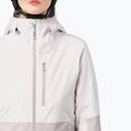 Kurtka narciarska damska Salomon Highland white sand/silver cloud 3