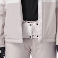 Kurtka narciarska damska Salomon Highland white sand/silver cloud 6