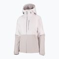 Kurtka narciarska damska Salomon Highland white sand/silver cloud 7