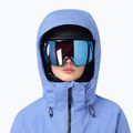Kurtka narciarska damska Salomon Brilliant 2.0 wedgewood 3