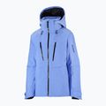 Kurtka narciarska damska Salomon Brilliant 2.0 wedgewood 7