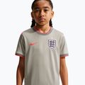 Koszulka piłkarska dziecięca Nike Anglia Pre-Match pewter grey/bright crimson 9