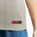 Koszulka piłkarska dziecięca Nike Anglia Pre-Match pewter grey/bright crimson 11