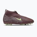 Buty piłkarskie dziecięce Nike Zoom Superfly 10 Academy Kylian Mbappe AG plum eclipse/metallic silver