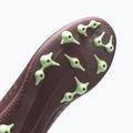 Buty piłkarskie dziecięce Nike Zoom Superfly 10 Academy Kylian Mbappe AG plum eclipse/metallic silver 5