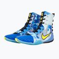 Buty bokserskie Nike HyperKo 3 SE photo blue/sonic yellow 10