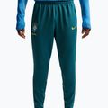 Spodnie piłkarskie męskie Nike Brazil Strike geode teal/light menta/midwest gold 5