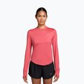 Longsleeve do biegania damski Nike Swift Dri-Fit UV sea coral