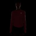 Longsleeve do biegania damski Nike Swift Dri-Fit UV sea coral 4