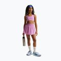 Biustonosz treningowy dziecięcy Nike Swoosh light magenta/white 2