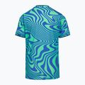 Koszulka piłkarska dziecięca Nike Brazil Pre-Match light menta/light photo blue/canary 2