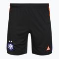 Spodenki piłkarskie męskie Nike Inter Milan Stadium SE black/safety orange