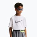 Koszulka dziecięca Nike Multi Dri-Fit white/black