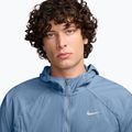 Kurtka do biegania męska Nike Stride Repel UV work blue/light armory blue 3