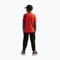 Spodnie dziecięce Nike Pro Dri-Fit black/smoke grey/white 3