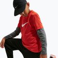 Spodnie dziecięce Nike Pro Dri-Fit black/smoke grey/white 5
