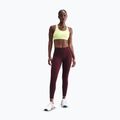 Biustonosz treningowy Nike Swoosh Medium Support light lemon twist/stone mauve/white 2