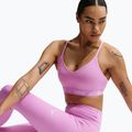 Biustonosz treningowy Nike Dri-Fit Indy Light Support light magenta/light magenta/white 6