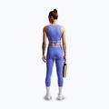 Koszulka treningowa damska Nike Pro Dri-Fit sapphire/white 4