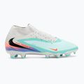 Buty piłkarskie męskie Nike United Phantom 6 High Academy FG/MG pistachio frost/hyper orange 2