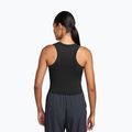 Koszulka damska Nike One Fitted Dri-Fit Cropped Tank thunder black/white 2