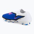 Buty piłkarskie męskie Nike Phantom 6 Low Pro FG racer blue/white/pink blast 3