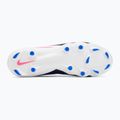 Buty piłkarskie męskie Nike Phantom 6 Low Pro FG racer blue/white/pink blast 4