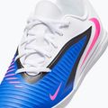 Buty piłkarskie dziecięce Nike Jr. Phantom 6 Low Club IN racer blue/white/pink blast 9