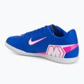 Buty piłkarskie męskie Nike Mercurial Vapor 16 Club IC racer blue/white 3
