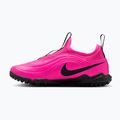 Buty piłkarskie dziecięce Nike Tiempo Maestro Flex Jr TF PS pink blast/black 2