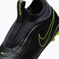 Buty piłkarskie dziecięce Nike Tiempo Maestro Flex Jr FG/MG PS black/volt/black 4