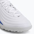 Buty piłkarskie dziecięce Nike Tiempo Maestro Academy Jr TF white/racer blue/pink blast/black 7