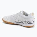 Buty piłkarskie męskie Nike Tiempo Reactgato IC white/metallic gold 3