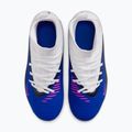 Buty piłkarskie dziecięce Nike Phantom 6 High Club FG/MG racer blue/white/pink blast 8