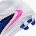 Buty piłkarskie dziecięce Nike Phantom 6 High Club FG/MG racer blue/white/pink blast 11