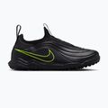 Buty piłkarskie dziecięce Nike Tiempo Maestro Flex Jr TF PS black/volt/black